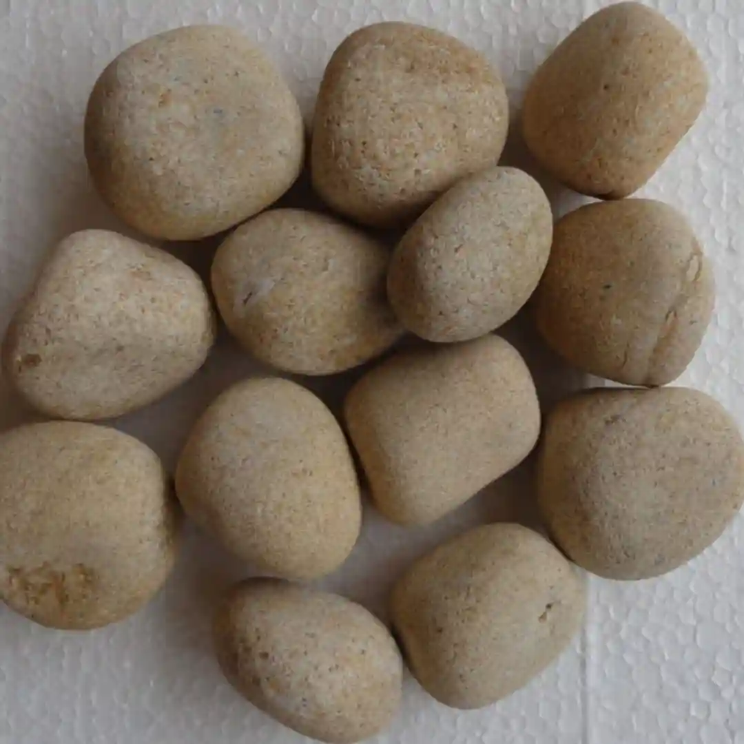 Yellow Sandstone Pebbles