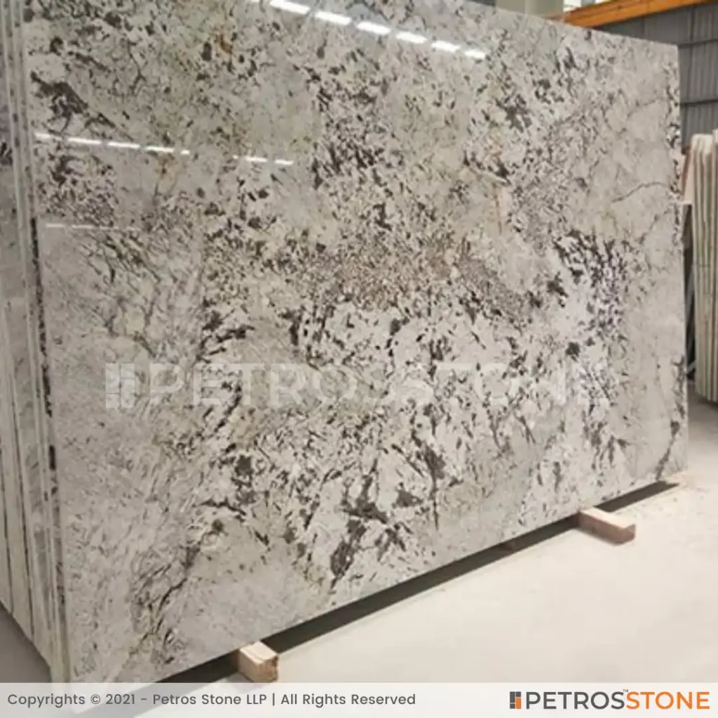 Alaska-White-Granite-Slab