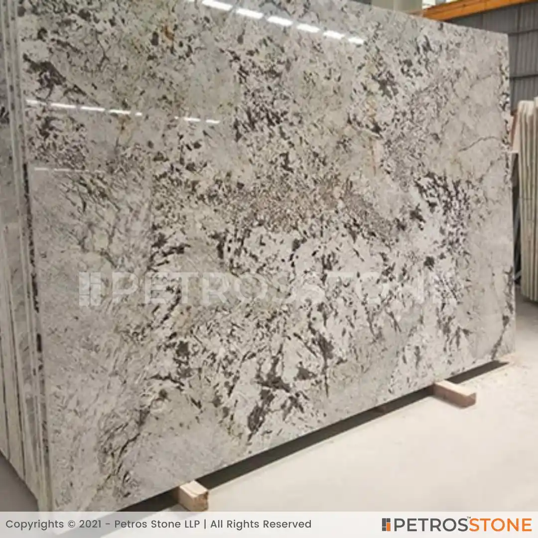 Alaska-White-Granite-Slab
