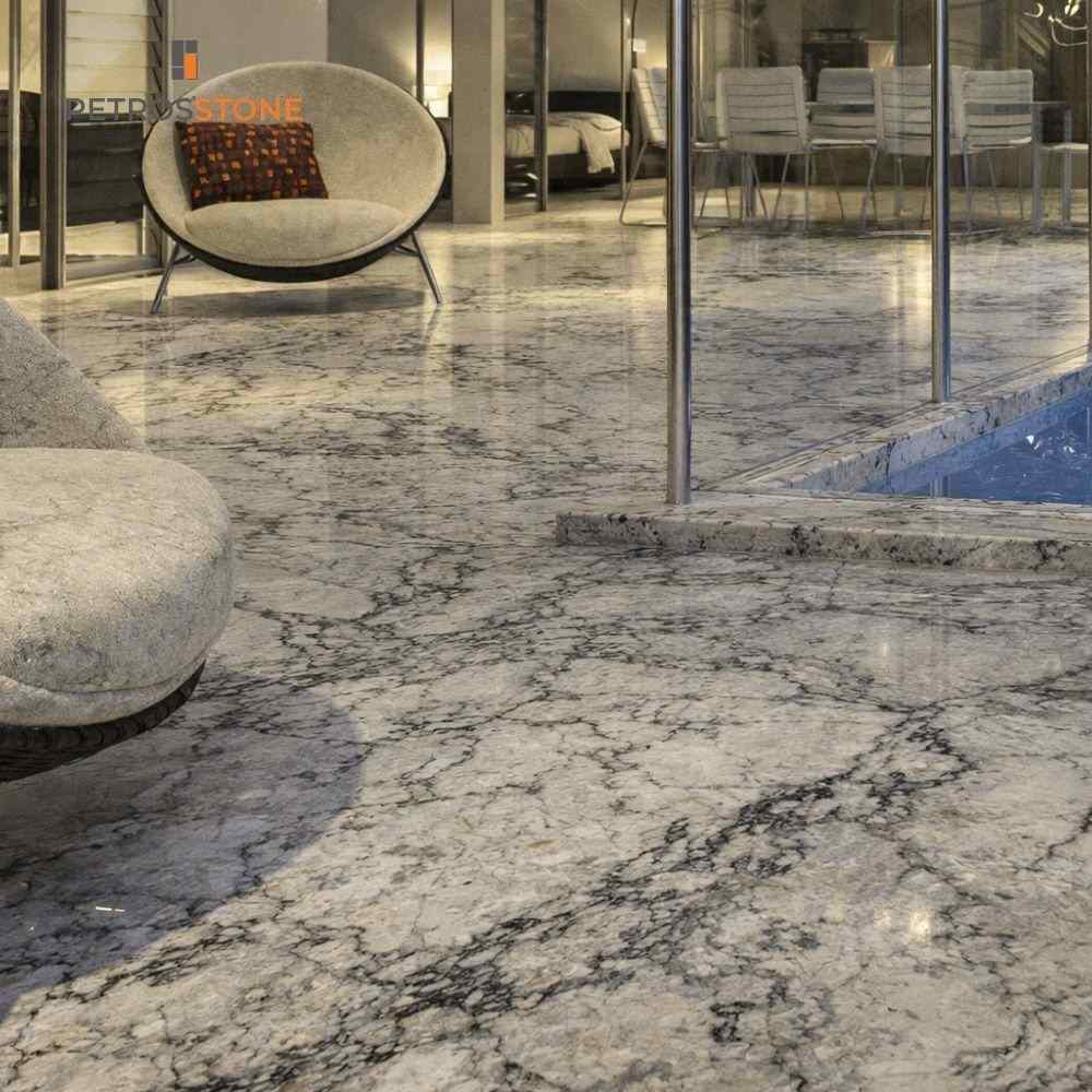Banswara Purble Marble Flooring