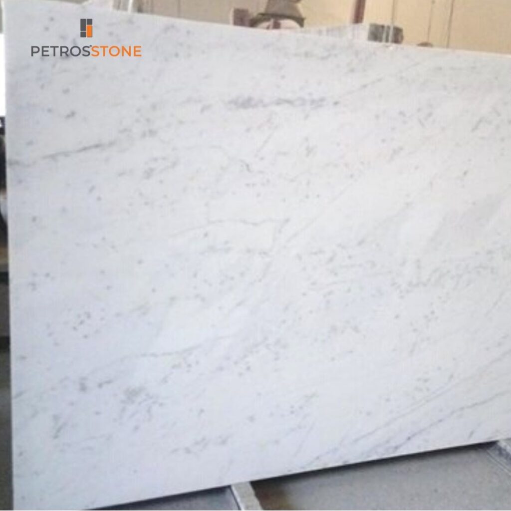 Gritted White Marble&nbsp; (1)