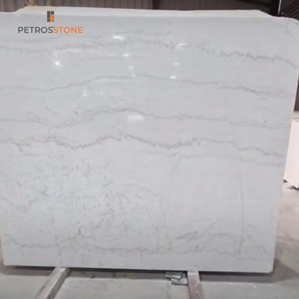 Striated White Marble (1)