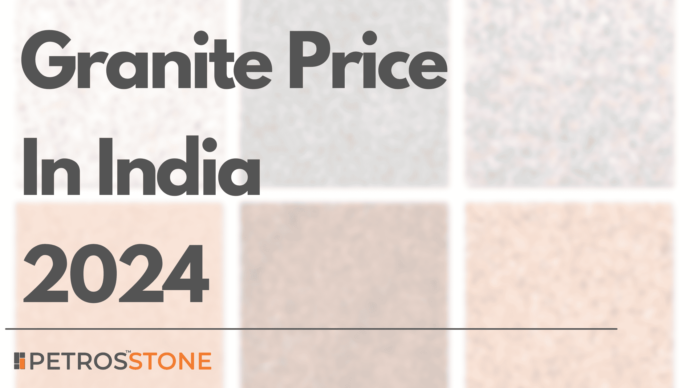 granite price in india 2024