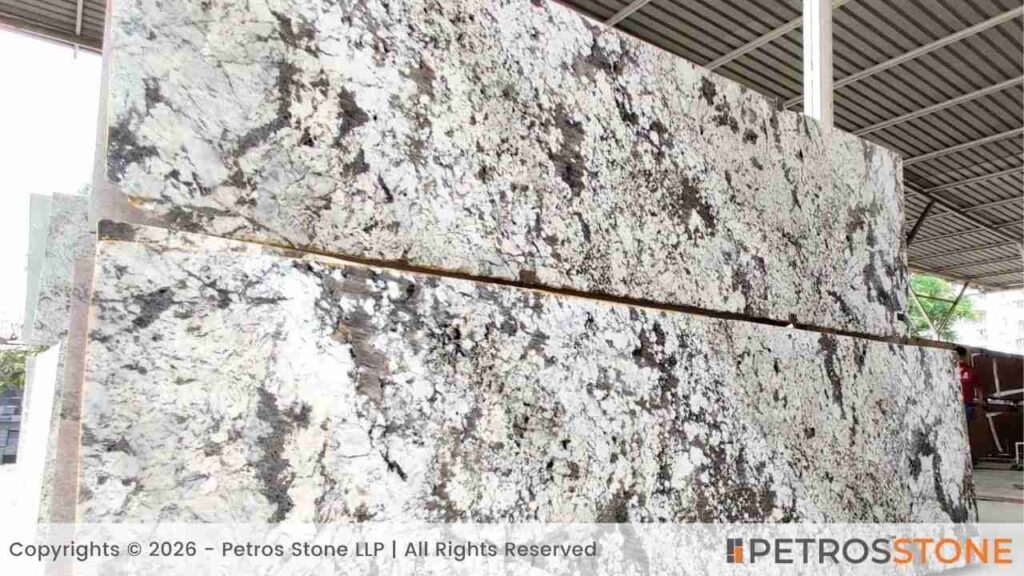 Alaska White Granite