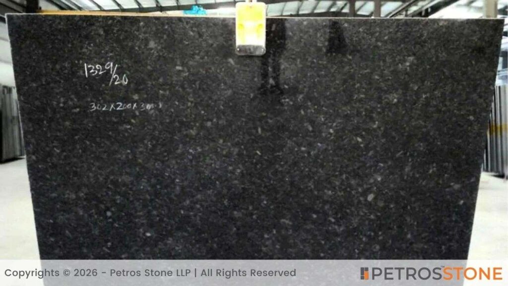Dark Steel Grey Granite