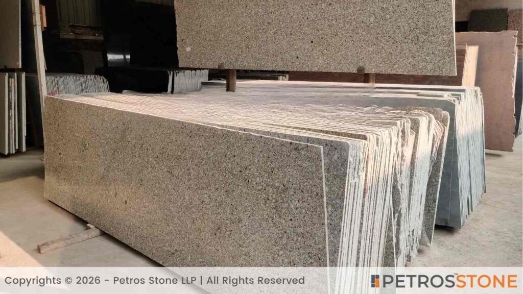 Pearl White Granite