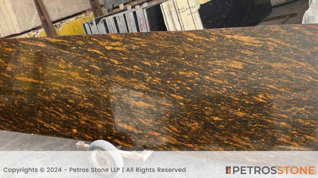 Fusion Gold Granite