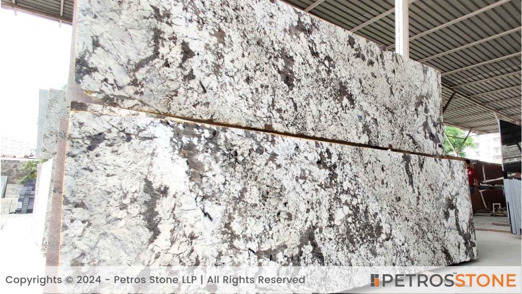 Alaska White Granite Slab