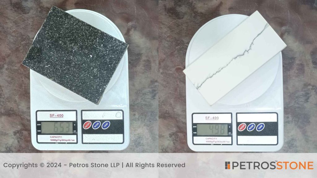 Granite and Quartz Weighing Scale