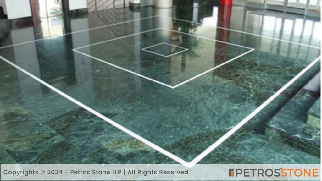 Green Marble Flooring