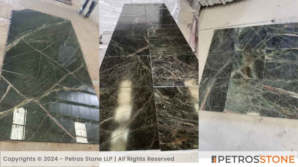 Green Marble Tiles