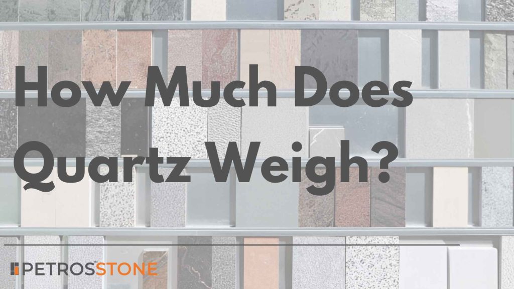 How much does Quartz Weigh