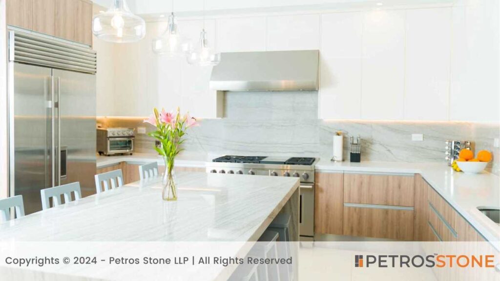 Laminated Edge granite countertop ©