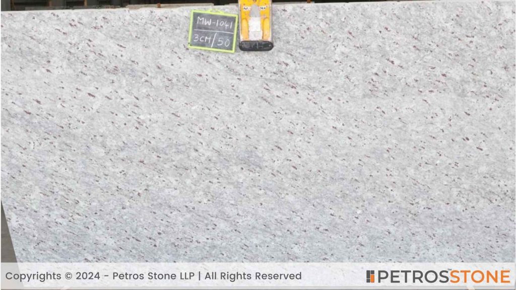 Moon White Granite Slab