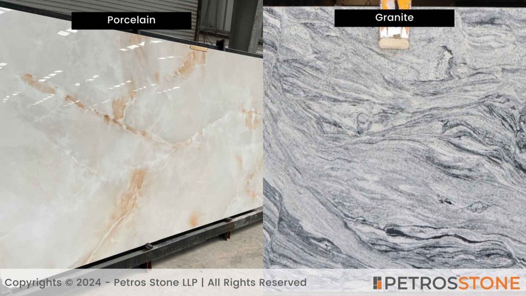 Porcelain vs. Granite