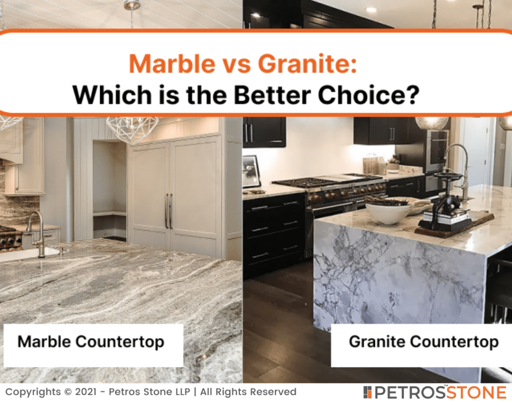 Marble vs Granite how hard is granite