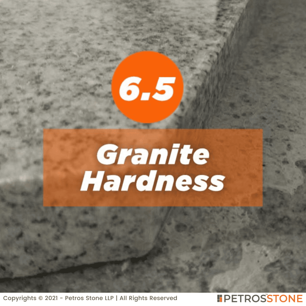 Granite hardness