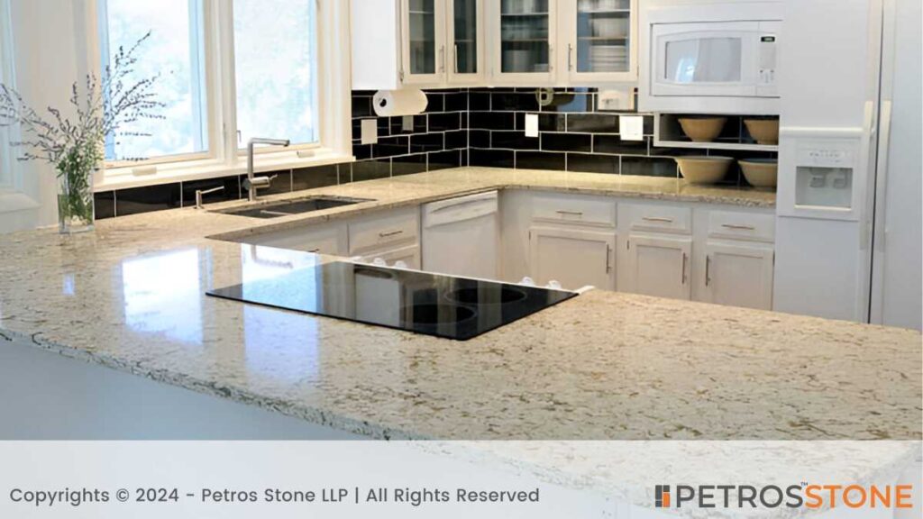 Cabinets on quartz countertops 2 ©