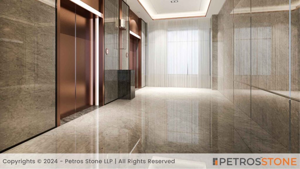 Marble Elevator Flooring