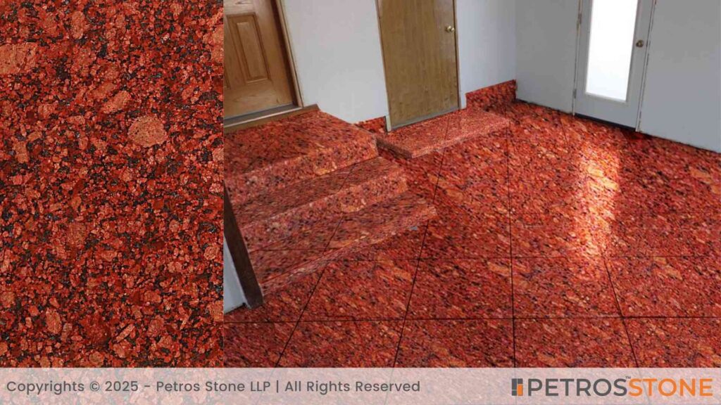 Gem Red Granite