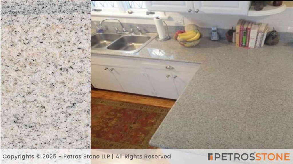 Imperial White Granite