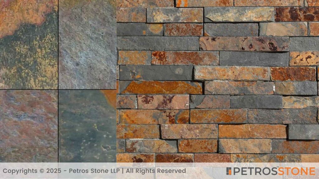 Kund Multi-Color Slate