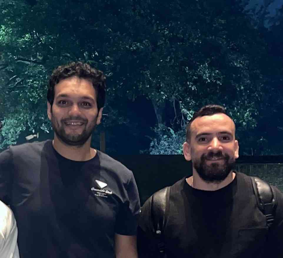 Mr. Ibrahim & Mr. Mahmoud