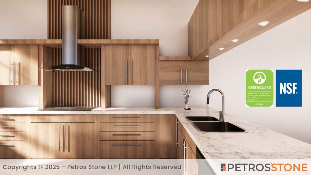 NSF Certification for Quartz Slabs