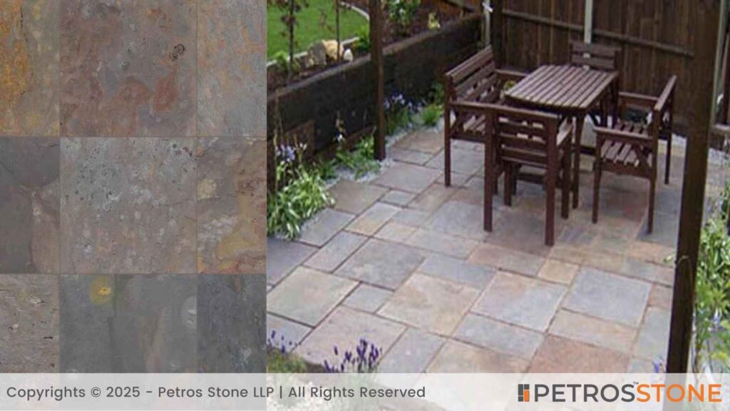 Peacock Slate