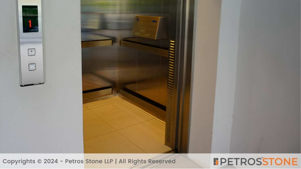 Vinyl Elevator Flooring
