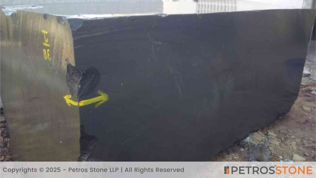 Absolute Black Granite Block