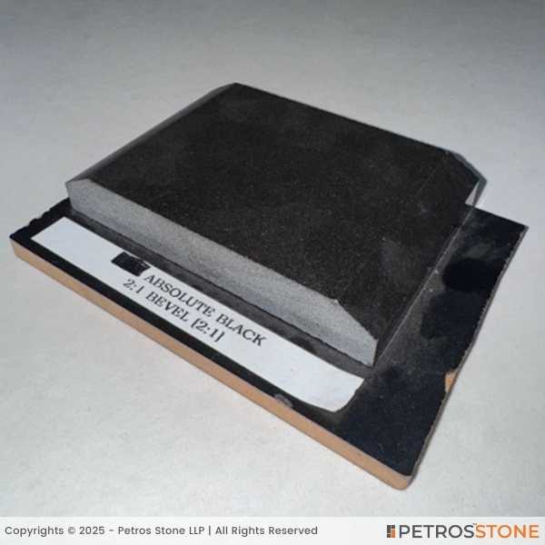 Absolute Black Granite Threshold