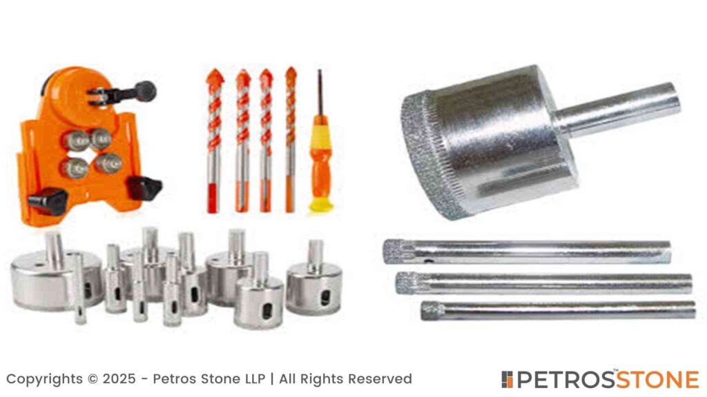 Best Drill Bit For Cutting Holes In Porcelain Slabs Countertops