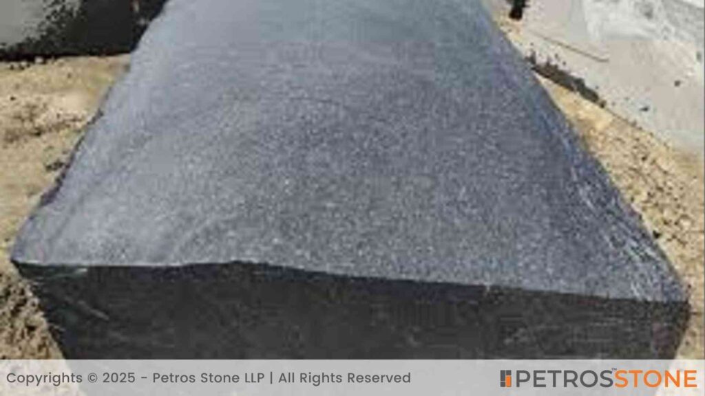 Black Galaxy Granite Block