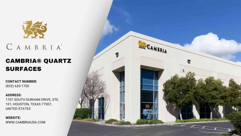 Cambria® Quartz Surfaces