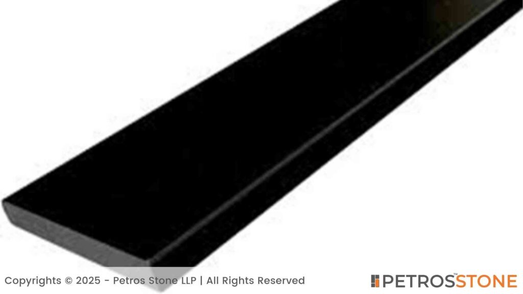 Absolute Black Granite Threshold