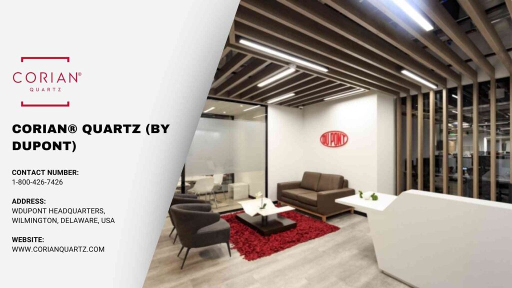 Corian® Quartz (by DuPont)