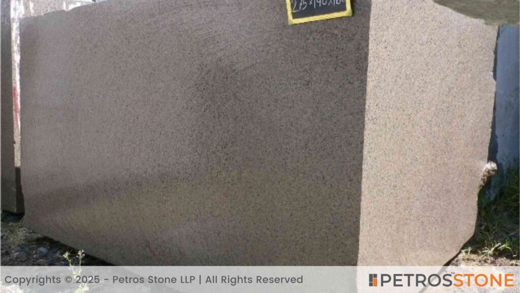 Desert Brown Granite Block
