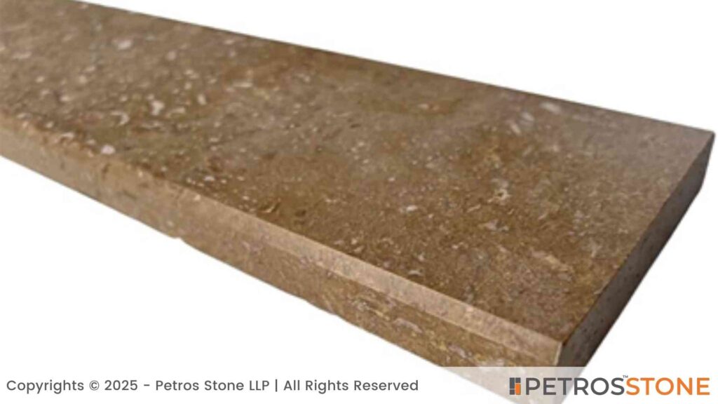 Earthy Brown Marble