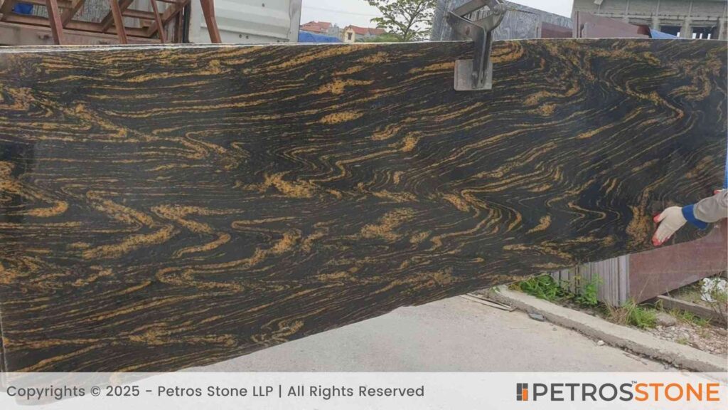 Golden Forest Granite