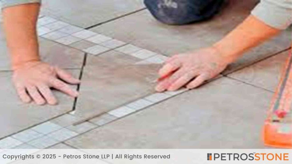 How To Make Clean Joints in Porcelain Slabs
