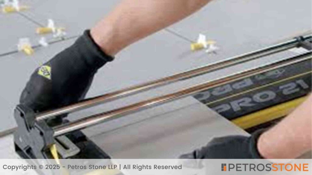 How To Prevent Chipping of Porcelain Slabs When Cutting