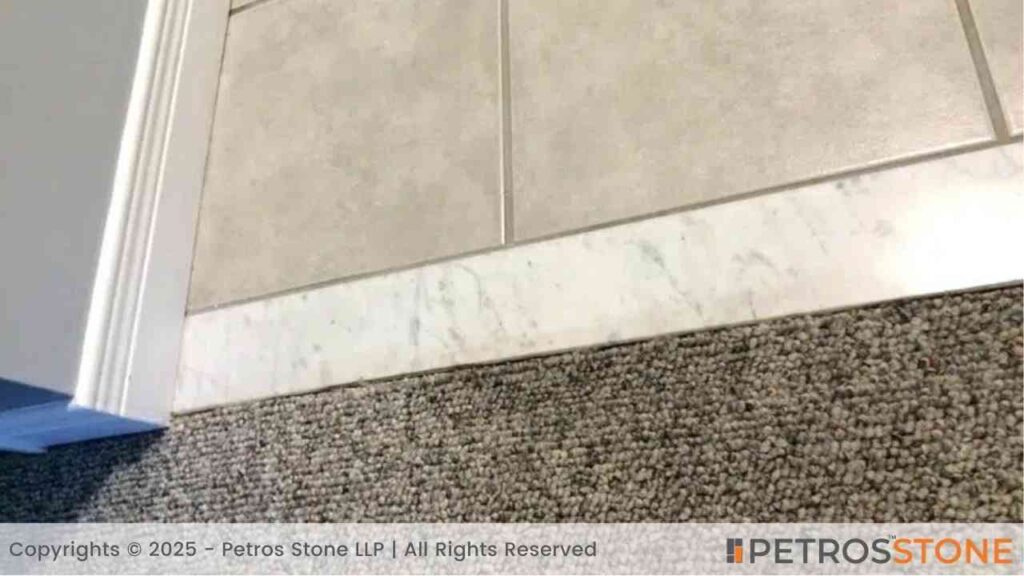 Marble Door Threshold