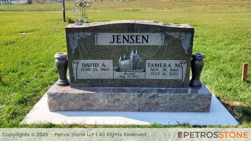 Natural Stone Headstone