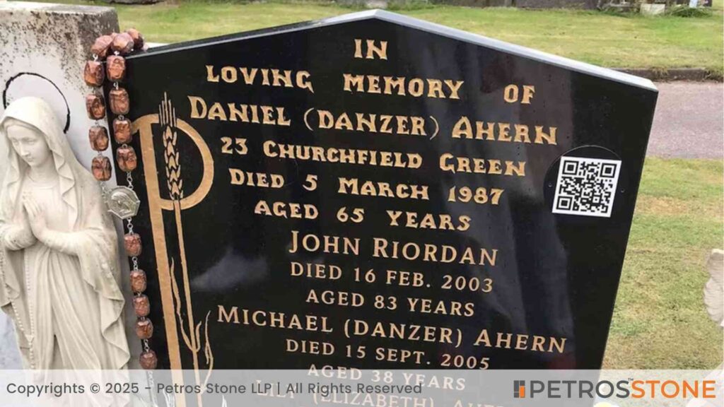 Smart Headstones