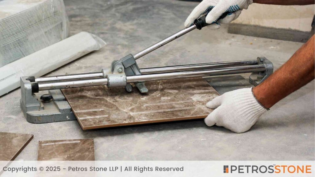 What is the Best Tool to Cut Porcelain Slabs