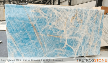 Blue onyx