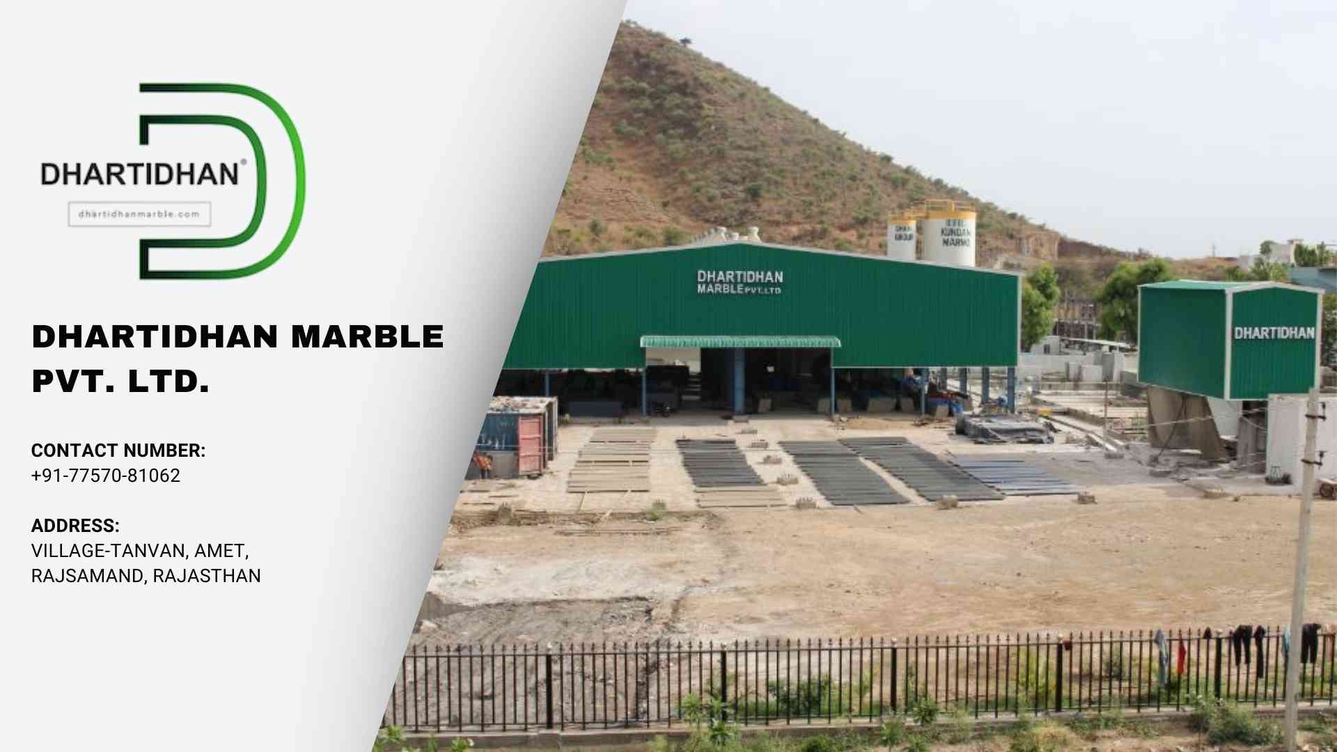 Dhartidhan Marble Pvt. Ltd. 1