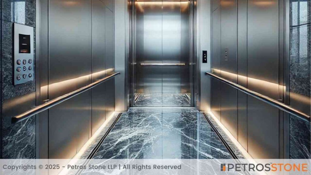 Granite Flooring Elevator