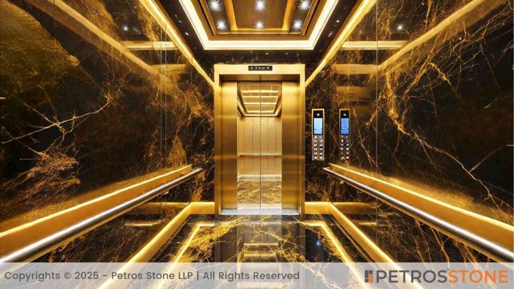 Luxury Granite Elevator